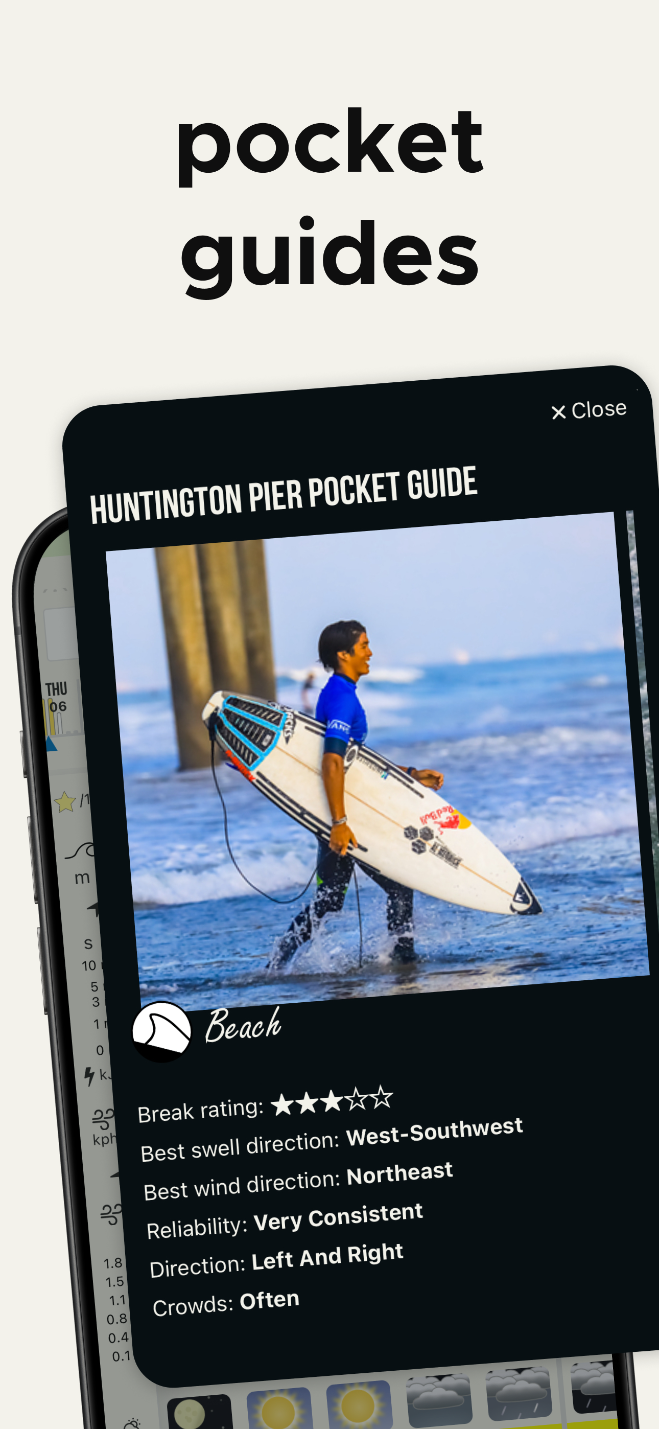 Captura de tela do app de previsão de surf 6