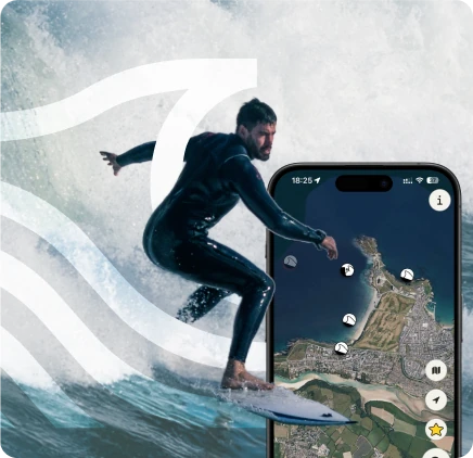 Surf Forecast app interface