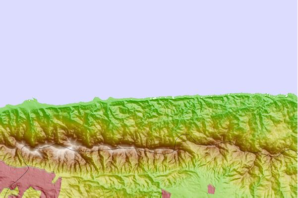 Locais de surf localizados perto de Anare
