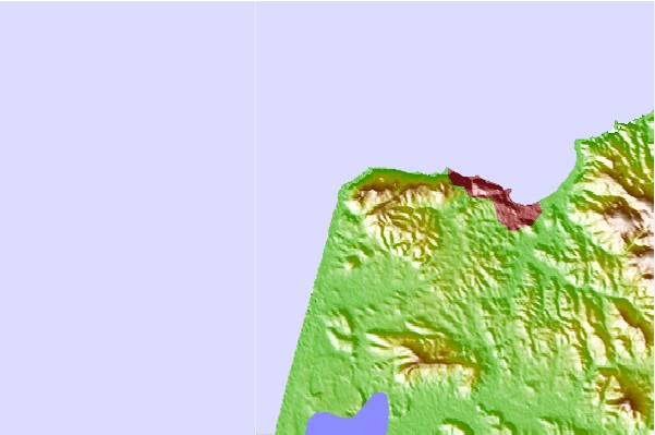 Locais de surf localizados perto de Aroussa Bahe