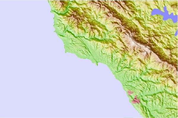 Locais de surf localizados perto de Arroyo Laguna