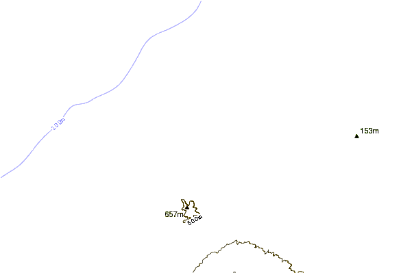Litoral ao redor Back Beach