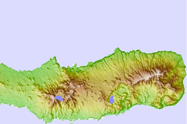 Locais de surf localizados perto de San Miguel - Baixa de Viola