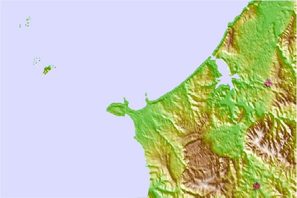 Locais de surf localizados perto de Baleal Reef