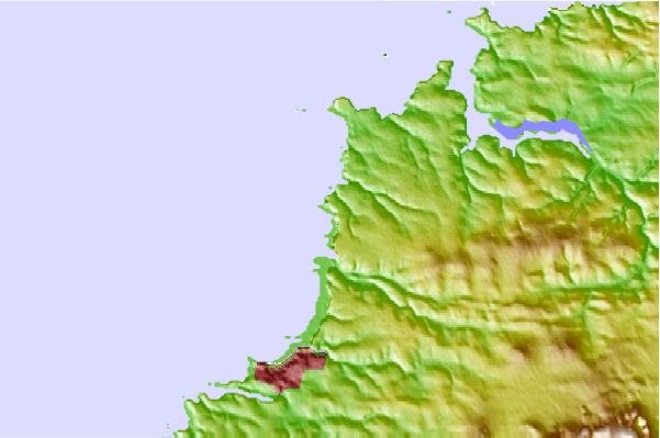 Locais de surf localizados perto de Bedruthan Steps