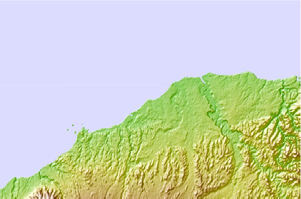 Locais de surf localizados perto de Bell Block Reef