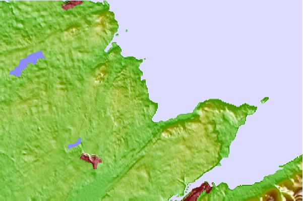 Locais de surf localizados perto de Benllech Bay