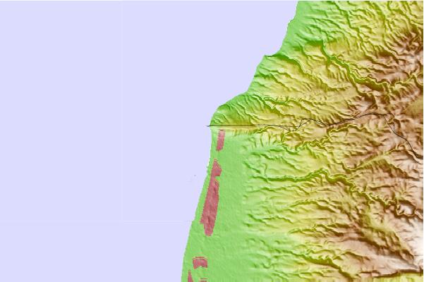Locais de surf localizados perto de Betset