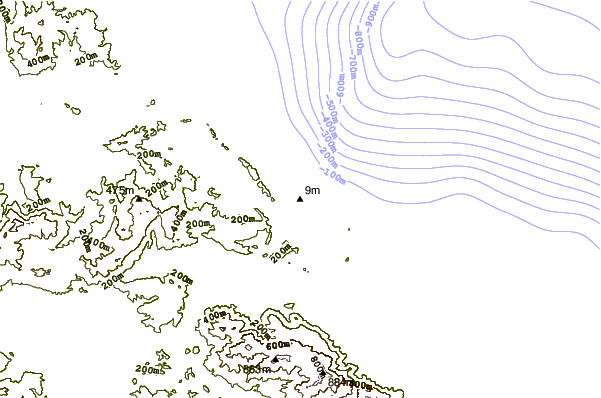 Litoral ao redor Black Beach / Cahuita