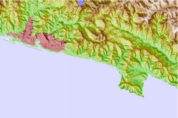 Locais de surf localizados perto de Bogliasco