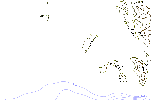 Litoral ao redor Bolonia