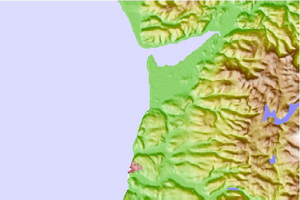 Locais de surf localizados perto de Borth