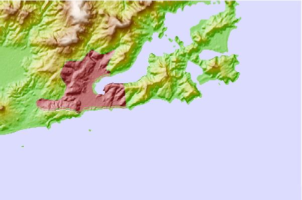 Locais de surf localizados perto de Otago Peninsula - Boulder Beach