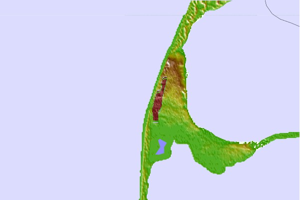 Locais de surf localizados perto de Brandenburg Westerland (Sylt)