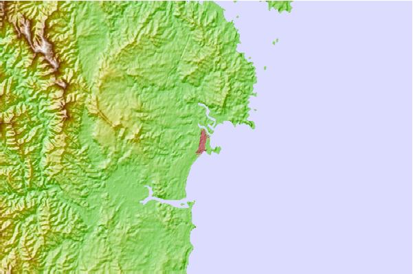 Locais de surf localizados perto de North Broulee