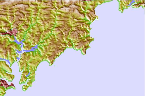 Locais de surf localizados perto de Caerhays