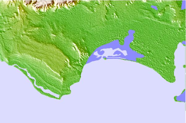 Locais de surf localizados perto de Campo Renes