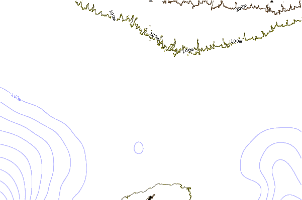 Litoral ao redor Canggu