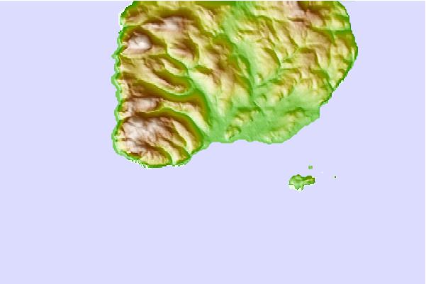 Locais de surf localizados perto de Carskiey Bay