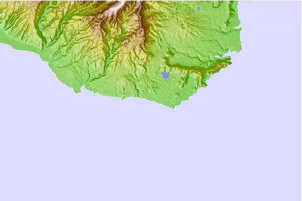 Locais de surf localizados perto de Centers