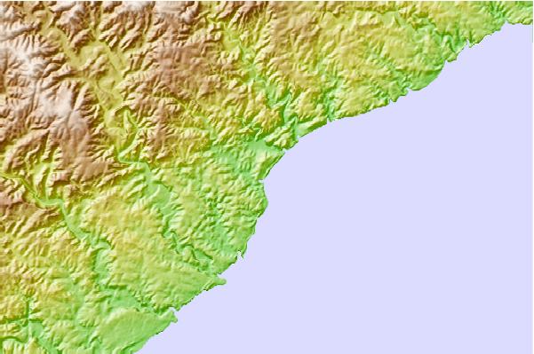 Locais de surf localizados perto de Cintsa East