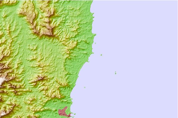 Locais de surf localizados perto de Coffs Harbour-North Wall