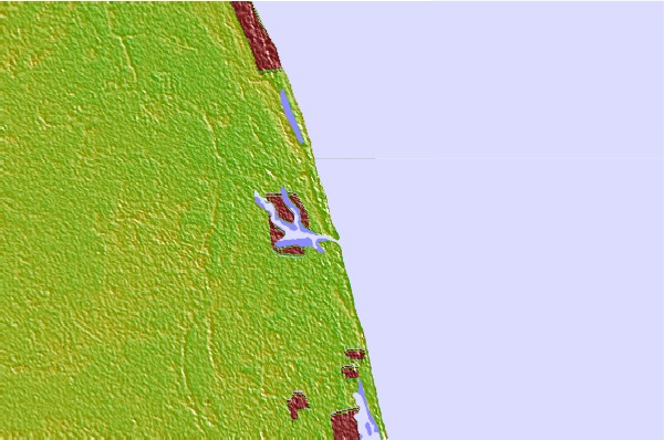 Locais de surf localizados perto de Coral Cove