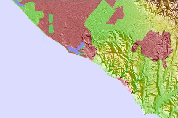 Locais de surf localizados perto de Corona Del Mar Jetty