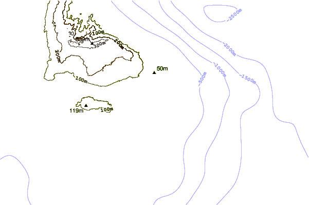 Litoral ao redor Crane Beach / Foul Bay