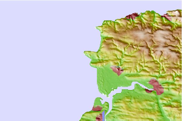 Locais de surf localizados perto de Croyde
