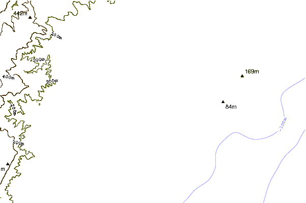 Litoral ao redor Cudmirrah Reef