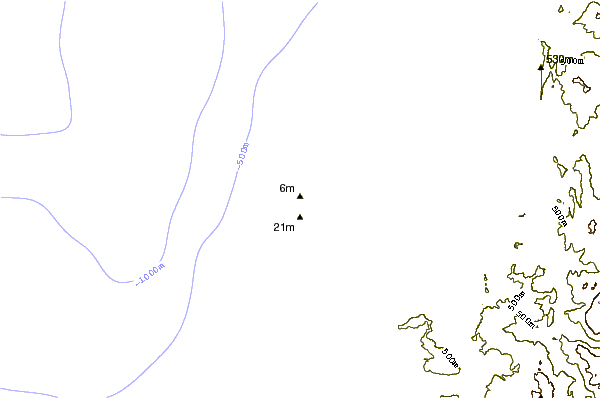 Litoral ao redor Darigayos