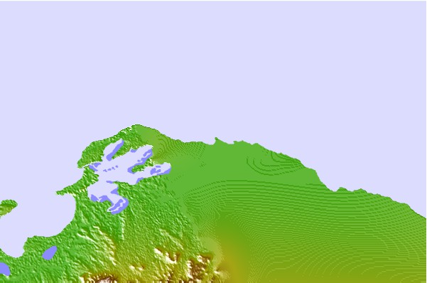 Locais de surf localizados perto de Dunas de Taroa