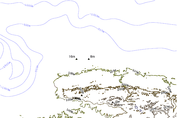 Litoral ao redor Dunes