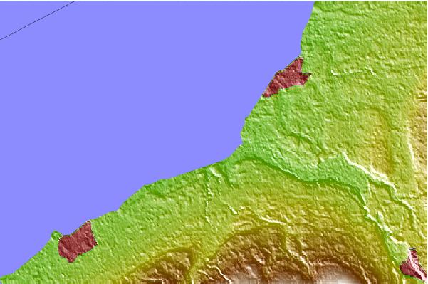 Locais de surf localizados perto de Dunkirk