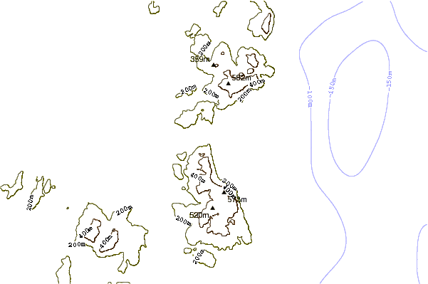 Litoral ao redor Eaglehawk Neck Reef