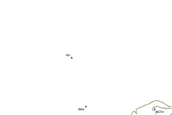 Litoral ao redor EaskyLeft
