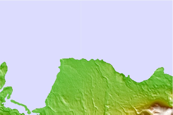 Locais de surf localizados perto de EaskyLeft