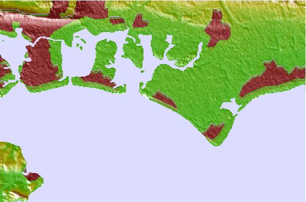 Locais de surf localizados perto de East Wittering