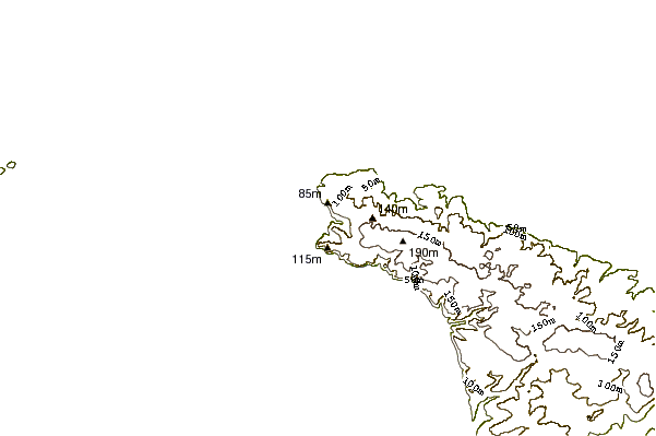 Litoral ao redor Ecalgrain