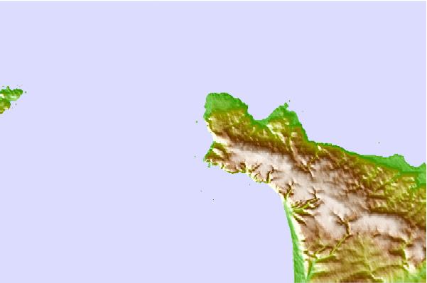 Locais de surf localizados perto de Ecalgrain