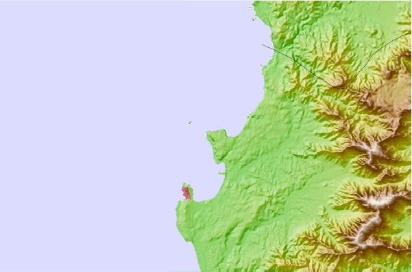 Locais de surf localizados perto de El Claron