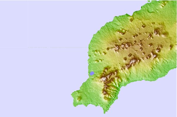 Locais de surf localizados perto de El Golfo