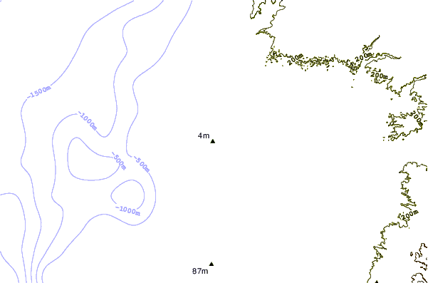 Litoral ao redor El Hueco