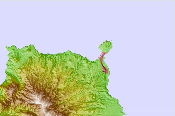 Locais de surf localizados perto de El Lloret