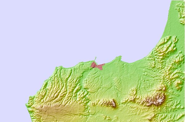 Locais de surf localizados perto de El Murcielago