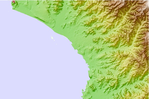 Locais de surf localizados perto de El Paso