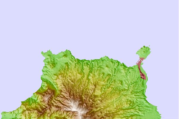 Locais de surf localizados perto de El Roque