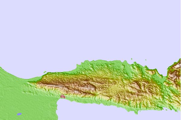 Locais de surf localizados perto de El Coson