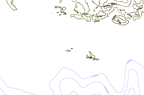Litoral ao redor Ile des Embiez - Le Phare